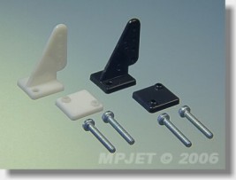 Mała krótka dźwignia, średnica otworu 1 - 2 szt.