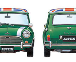 1:24 Austin Mini Cooper 1275S Mk.I