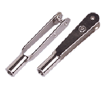 widelec metalowy z gwintem M3 1szt