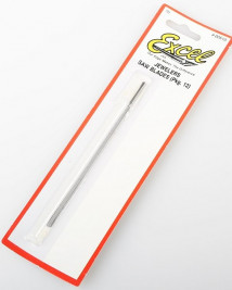 20510 Brzeszczoty do wyrzynarki superdrobne 72 zęby/cal 12 szt.