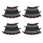 CARRERA GO/D143 Narożniki 1/45; 4 szt.