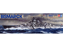 1:350 Niemiecki pancernik Bismarck