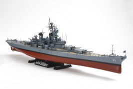 1:350 Amerykański pancernik BB-62 New Jersey