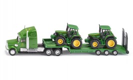 1:87 Amerykańska ciężarówka + ciągniki John Deere