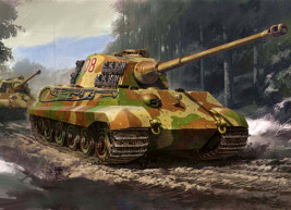 1:48 King Tiger (wieża produkcyjna)