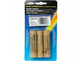 Silnik rakietowy Estes C6-0 (3 szt.)