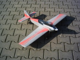 Zlin Z-50LS (biały)