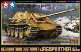 1:48 Jagdpanther (późna wersja)