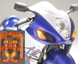 1:12 Suzuki GSX1300R Hayabusa