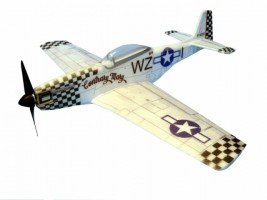 P-51D Mustang Wbrew Mary ARF