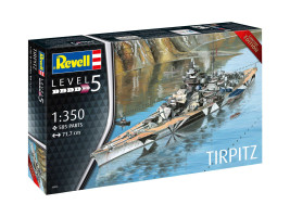 1:350 Tirpitz (edycja limitowana)