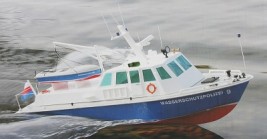 Zestaw łodzi policyjnej WSP-9