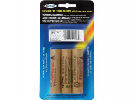 Silnik rakietowy Estes B6-4 (3 szt.)