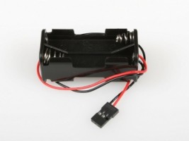 Etui ładujące na 4 baterie AA