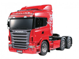 1:14 Scania R620 6×4 Highline (zestaw)