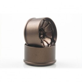 Obręcze Mini-Z szerokie brązowe Off Set 1.0 - para