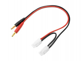 KT-4014 Tamiya podwójny kabel ładujący