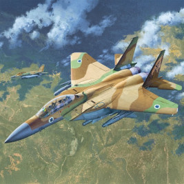 1:48 McDonnell Douglas F-15I Ra'am