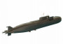 1:350 Okręt podwodny z napędem atomowym K-141 „Kursk”