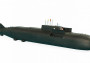 1:350 Okręt podwodny z napędem atomowym K-141 „Kursk”
