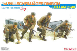 1:35 1. Dywizja Fallschirmjäger (Holandia, 1940)