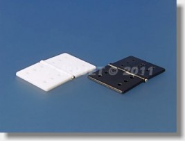 Zawias 22x33 mm - 12 szt.