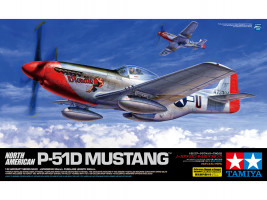 1:32 Północnoamerykański P-51D Mustang