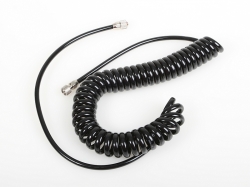 Wąż spiralny 4m (4x6mm) koniec 1/8 x 1/8