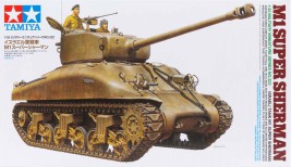 1:35 Czołg M1 Super Sherman, IDF