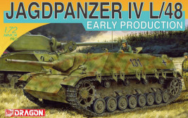 1:72 Jagdpanzer IV L/48 (wczesna produkcja)