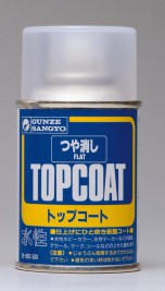 Mr. Top Coat Flat – lakier matowy (86 ml)
