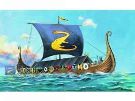 1:180 Długi okręt Oseberg