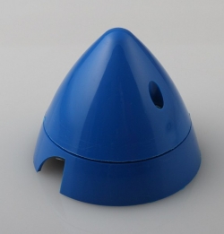 Stożek 70mm Niebieski Angielski