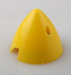 Stożek 70mm Żółty Angielski