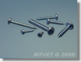 Śruba z łbem stożkowym 2,9x13 - 10 szt.