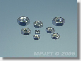 Nakrętka M1.6 - 10 szt.