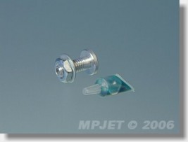 Nośnik śmigła Gunther 125x110, do wału o średnicy 2, M4