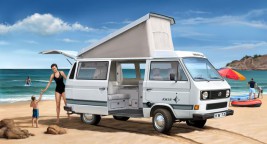 1:25 Volkswagen T3 KAMPER