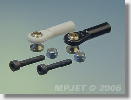 Sworzeń kulowy V1 M3/3 krótki (2 szt.)