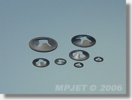 Podkładka szybkomocująca do wału o średnicy 2,5 - 10 szt.