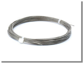 Drut ze stali nierdzewnej 0,5mm (2m)