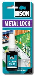 BISON Metal Lock – blokada połączeń śrubowych (10 ml)