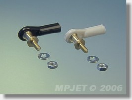 Śruba kulowa V1 M3/3 długa (2 szt.)