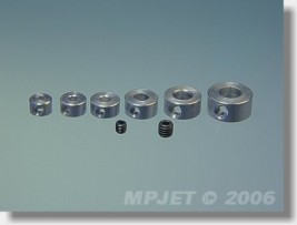 Pierścień regulacyjny duraluminium 2 mm - 4 sztuki