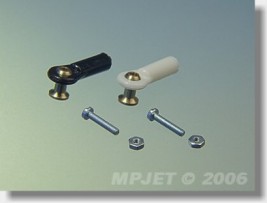 Sworzeń kulowy V1 M2/1,6 długi (2 szt.)