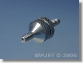 Filtr paliwa metalowy duży