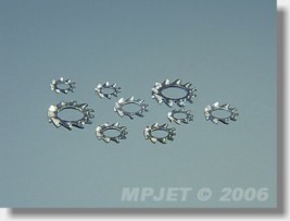 Podkładka wentylatora 2,7 - 20 szt.