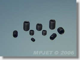 Śruba imbusowa M3x5 - 4 szt.