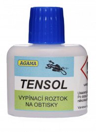 Tensol - roztwór do usuwania naklejek 25ml