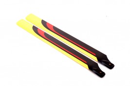 ŁOPATKI WIRNIKA HELI CARBON DLA KLASY 46-50